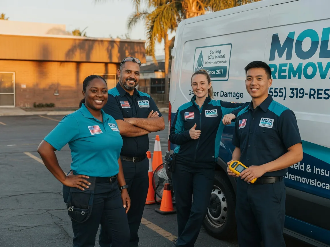 Water Damage Restoration company in Fields Landing, CA