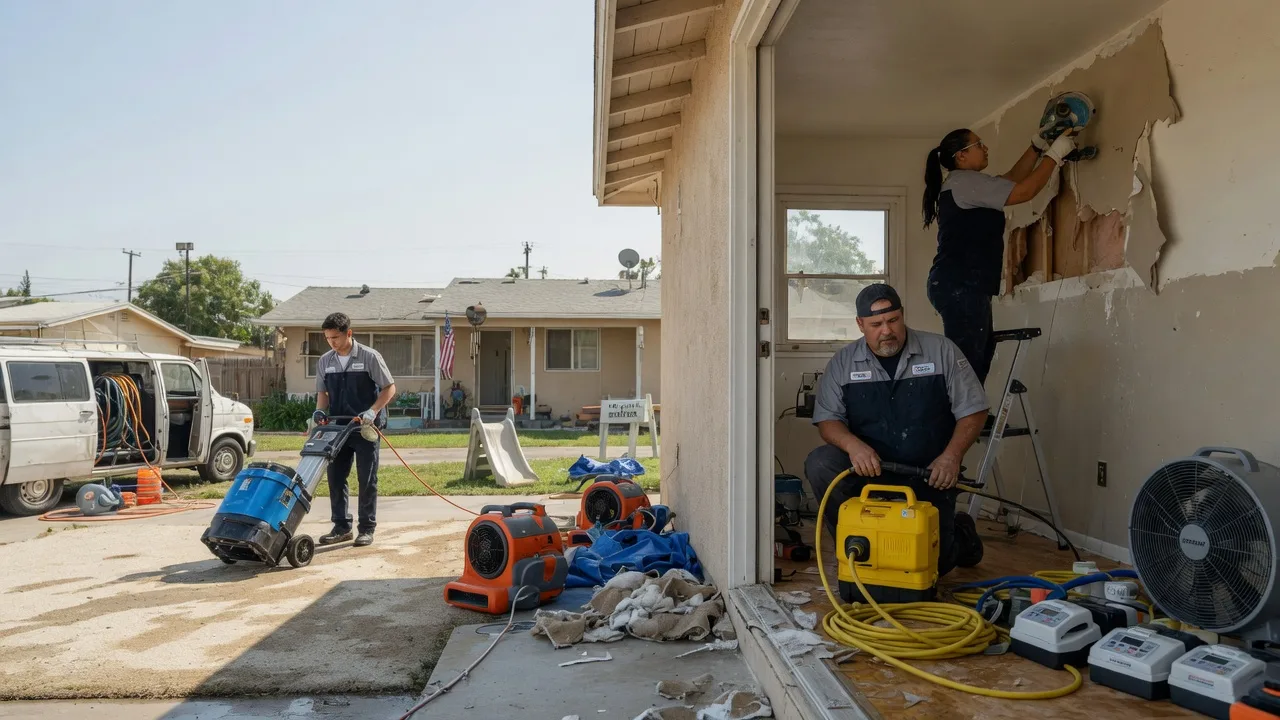 Water Damage Restoration in Fields Landing, CA near me